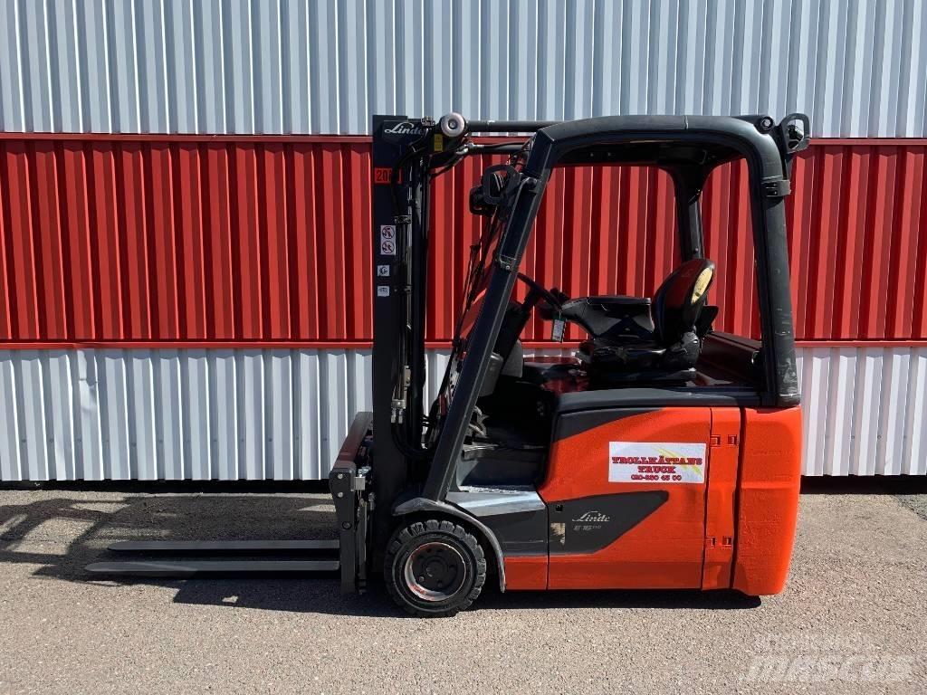Linde E16H Elektriniai šakiniai krautuvai