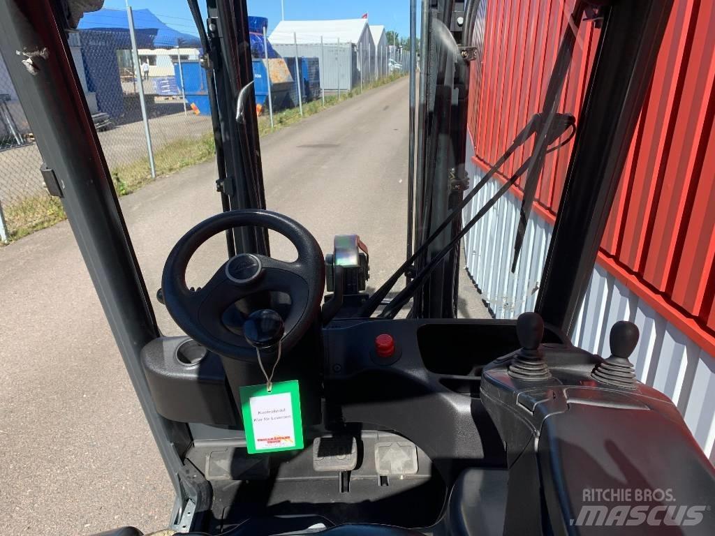 Linde E16H Elektriniai šakiniai krautuvai