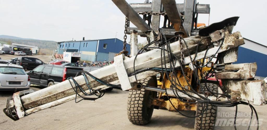  Saraka betongränna Transportas - Kita