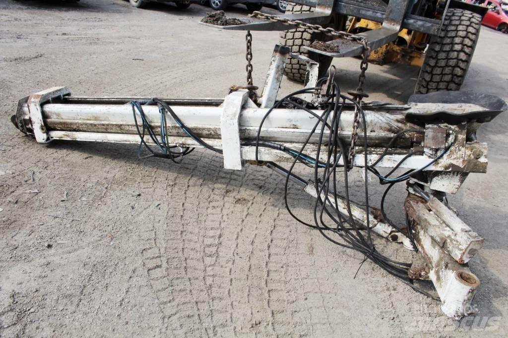  Saraka betongränna Transportas - Kita