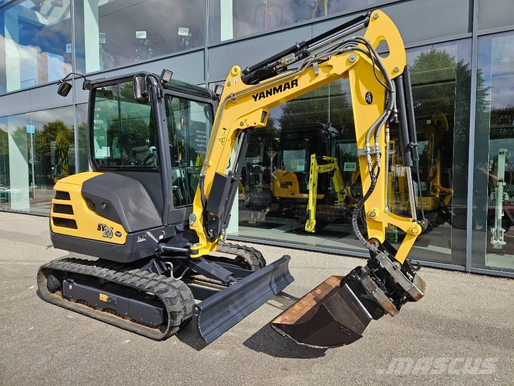 Yanmar SV 26 Mini ekskavatoriai < 7 t