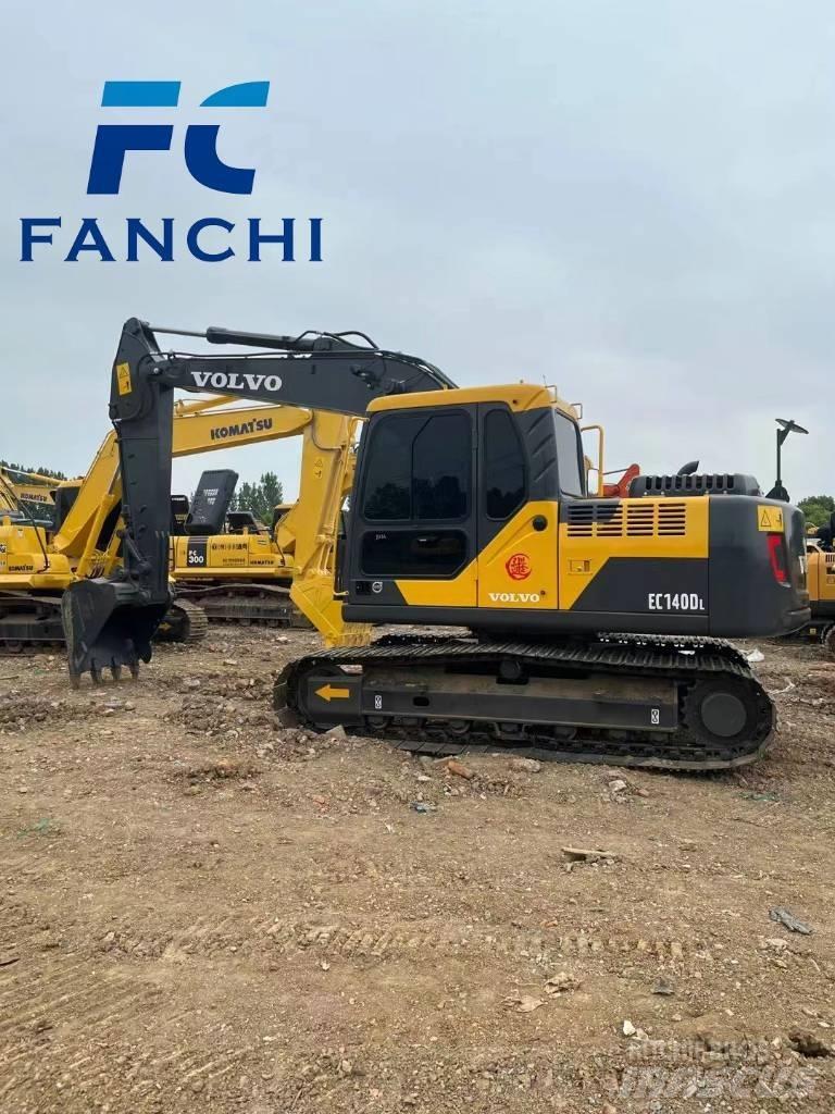 Volvo EC 140 Vikšriniai ekskavatoriai