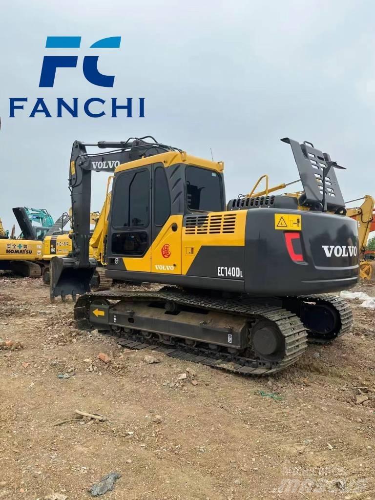 Volvo EC 140 Vikšriniai ekskavatoriai