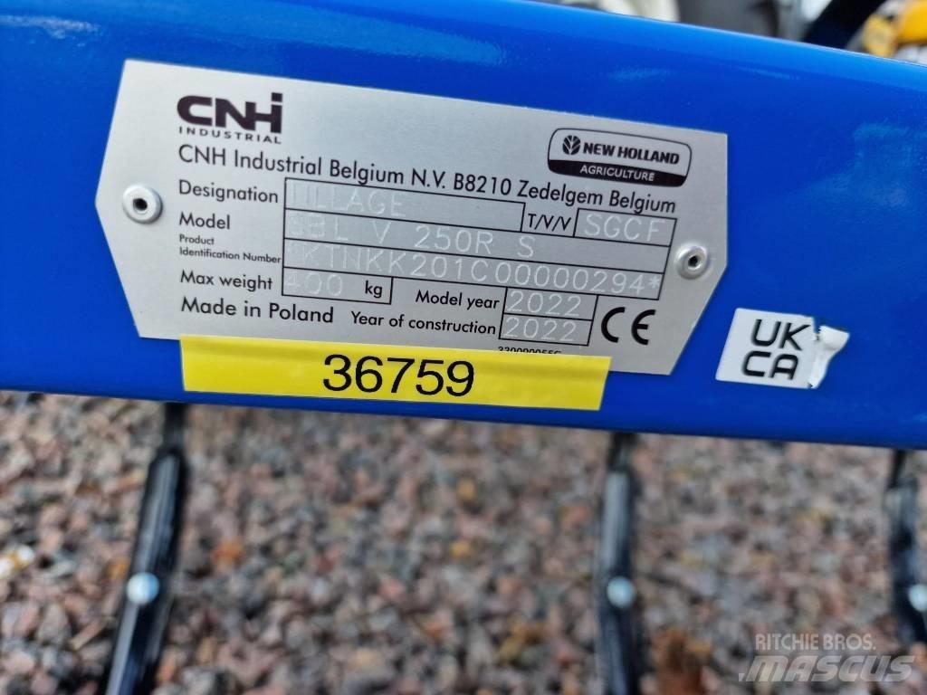 New Holland SBVL250R Akėčios