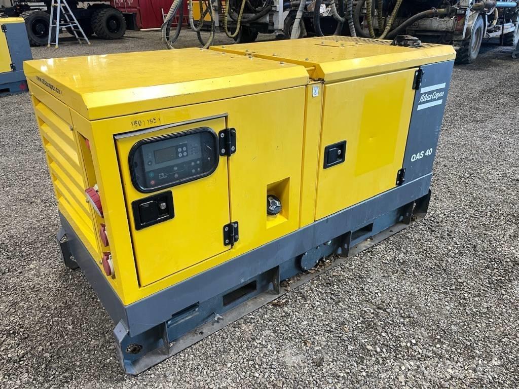 Atlas Copco QAS 40 Dyzeliniai generatoriai