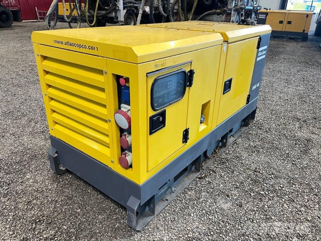 Atlas Copco QAS 40 Dyzeliniai generatoriai