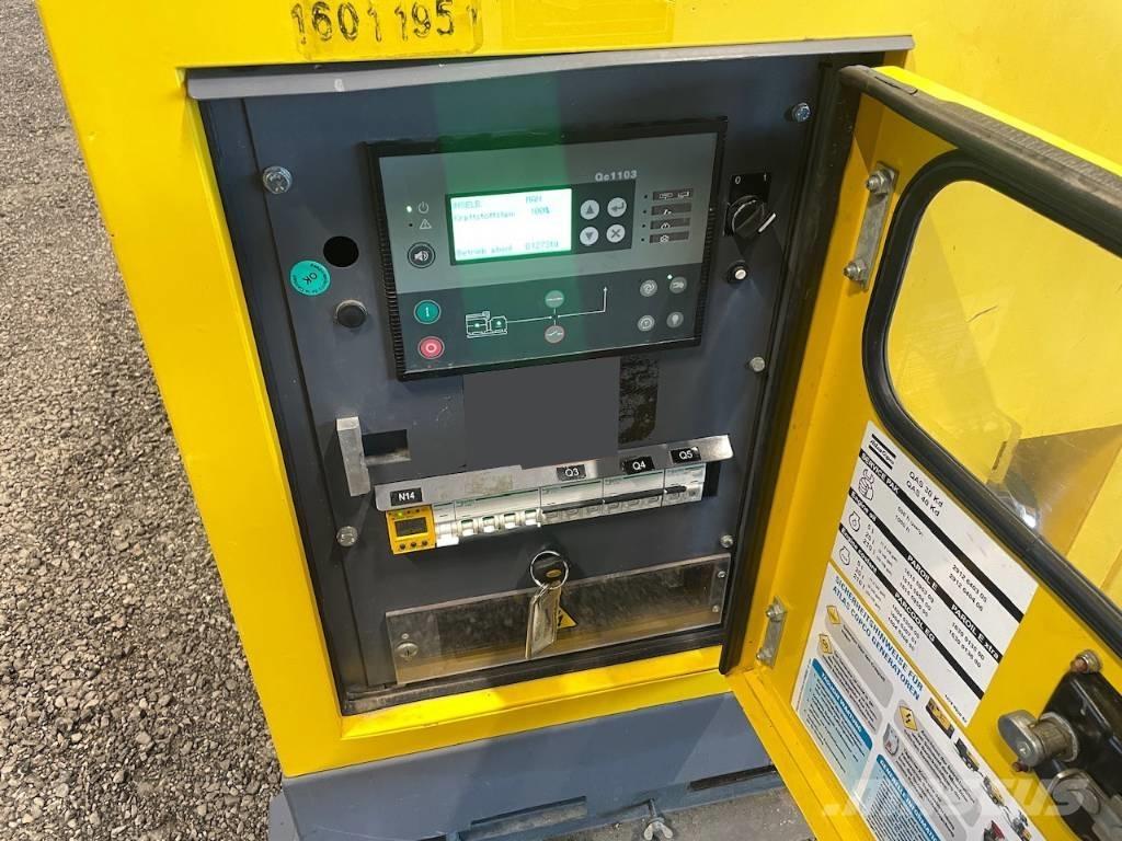 Atlas Copco QAS 40 Dyzeliniai generatoriai