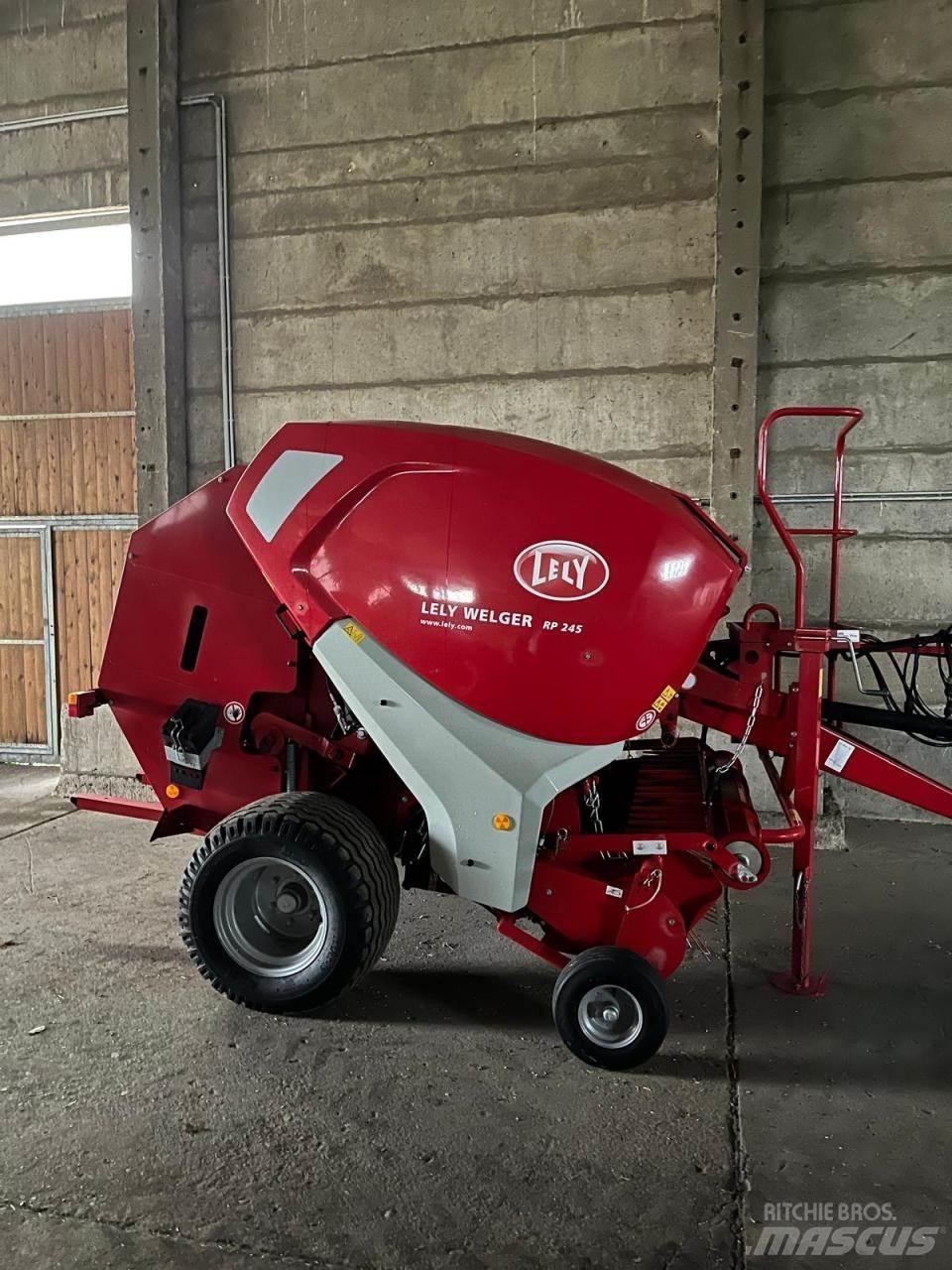 Lely Welger RP 245 Ritinių presai