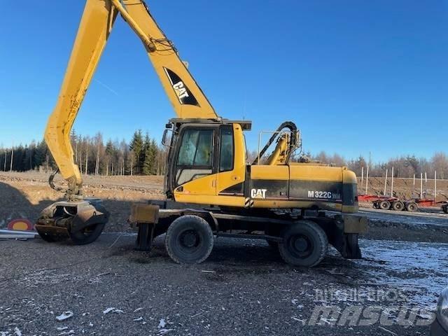 CAT M 322 C MH Ratiniai ekskavatoriai