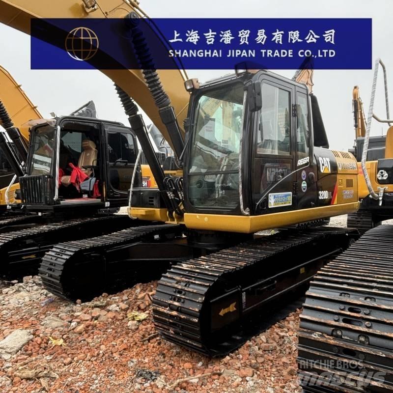 CAT 320 D Vikšriniai ekskavatoriai