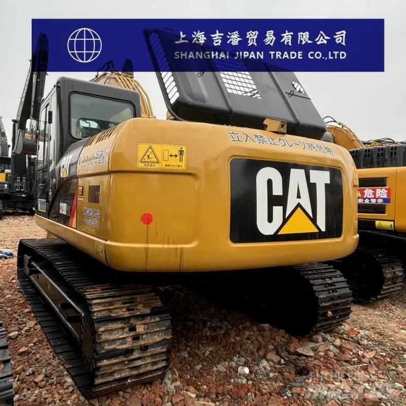 CAT 320 D Vikšriniai ekskavatoriai
