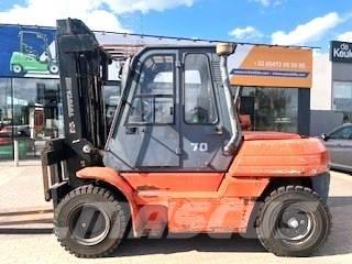 Toyota 5 FD 70 Dyzeliniai krautuvai