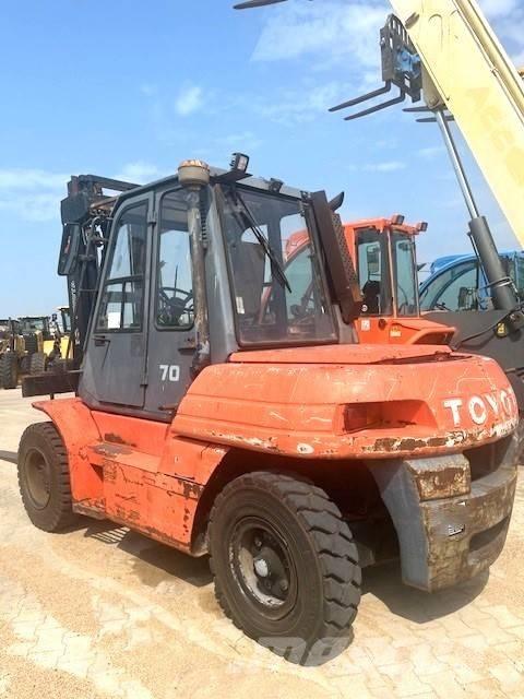 Toyota 5 FD 70 Dyzeliniai krautuvai