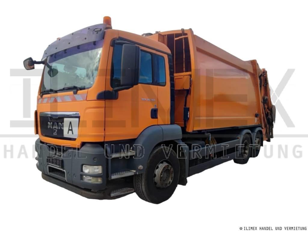 MAN TGS 26.360 Aplinkos tvarkymas - Kita