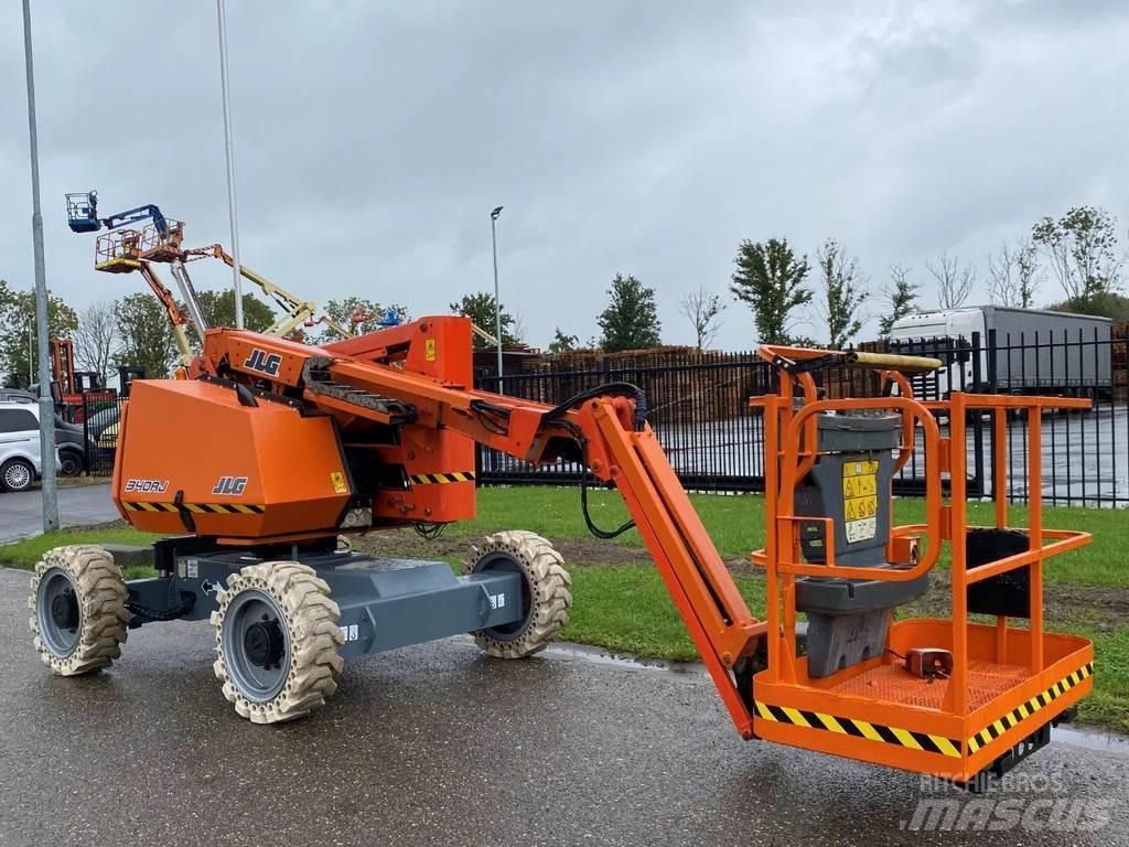 JLG 340AJ Alkūniniai keltuvai