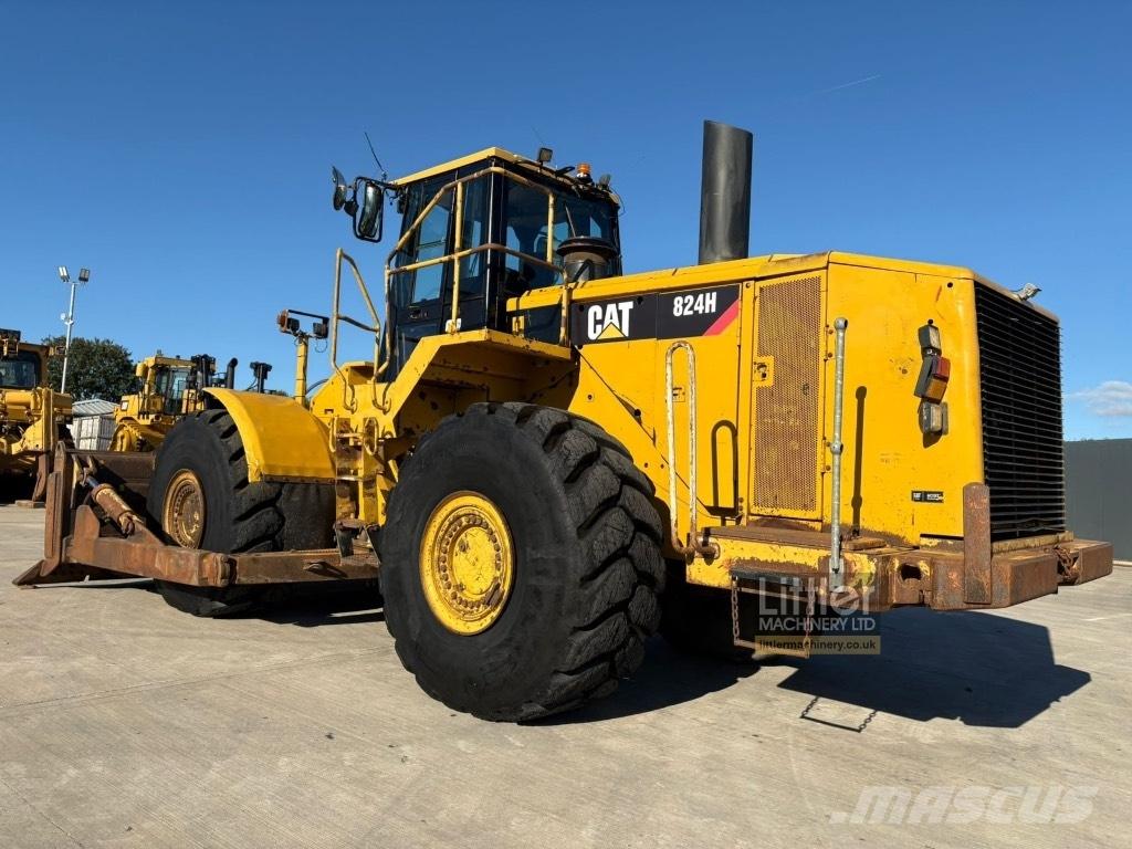 CAT 824 H Ratiniai buldozeriai