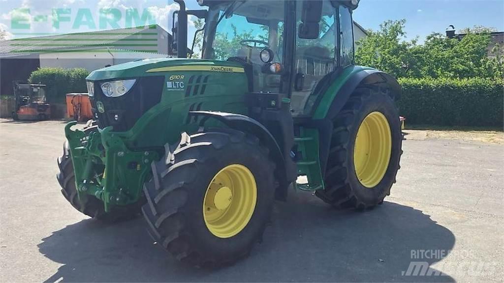John Deere 6110r Traktoriai