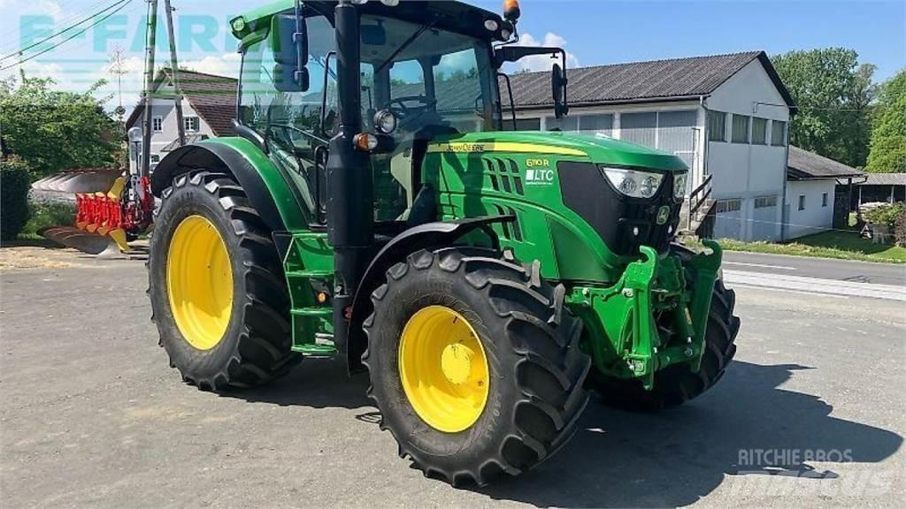 John Deere 6110r Traktoriai
