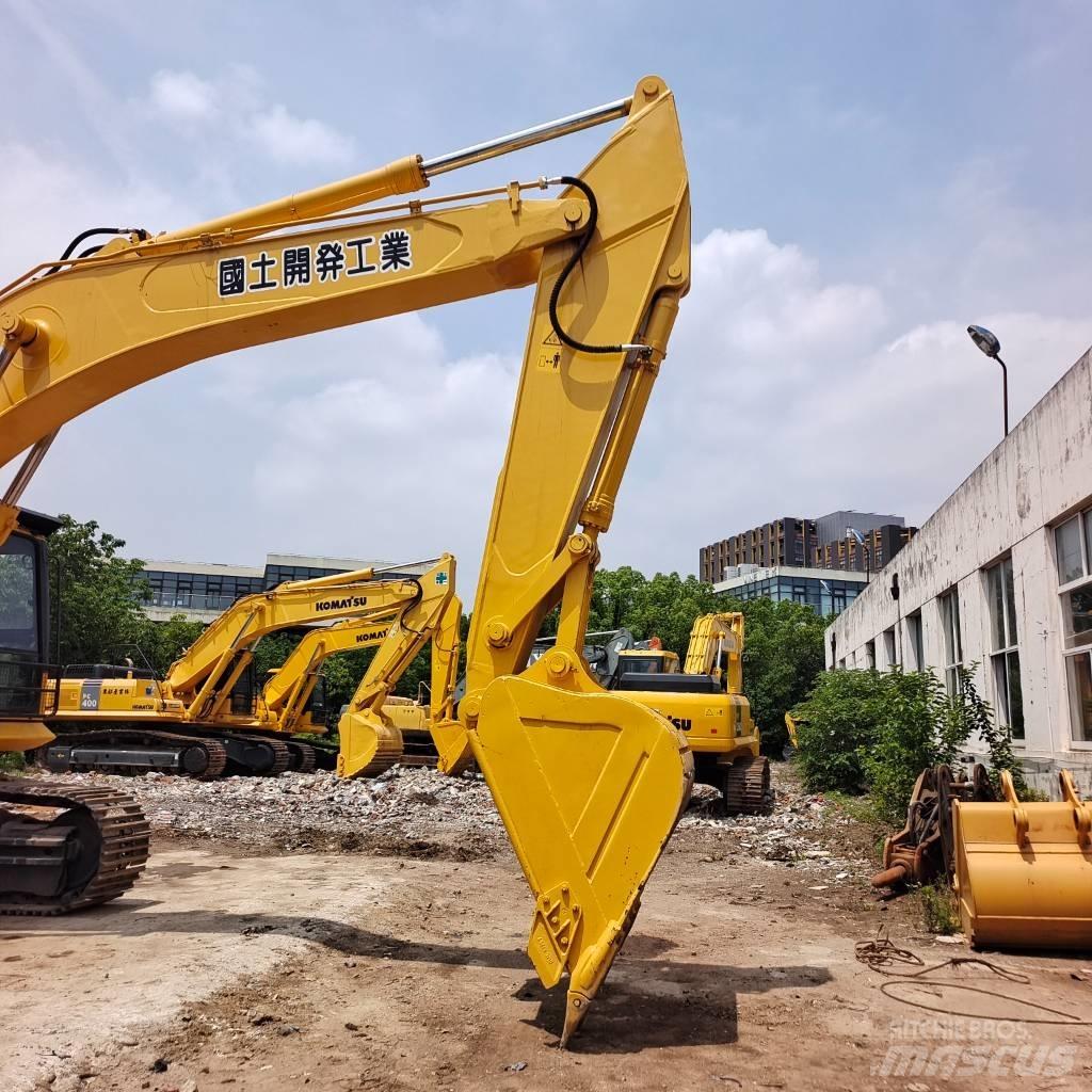 Komatsu PC350 Vikšriniai ekskavatoriai