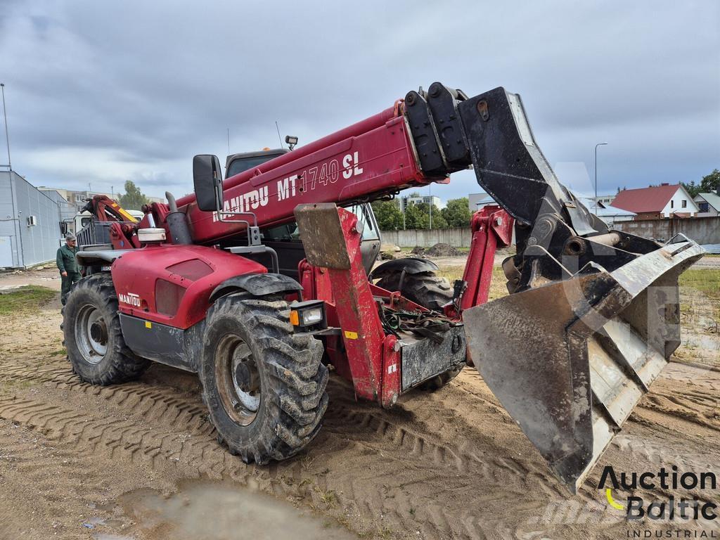 Manitou MT 1740 Teleskopiniai krautuvai