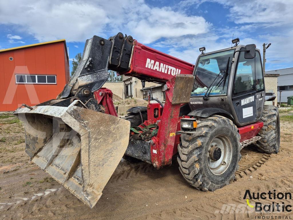 Manitou MT 1740 Teleskopiniai krautuvai