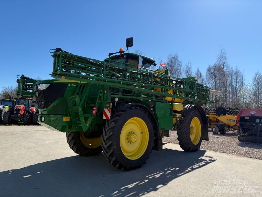 John Deere R4040i Savaeigiai purkštuvai
