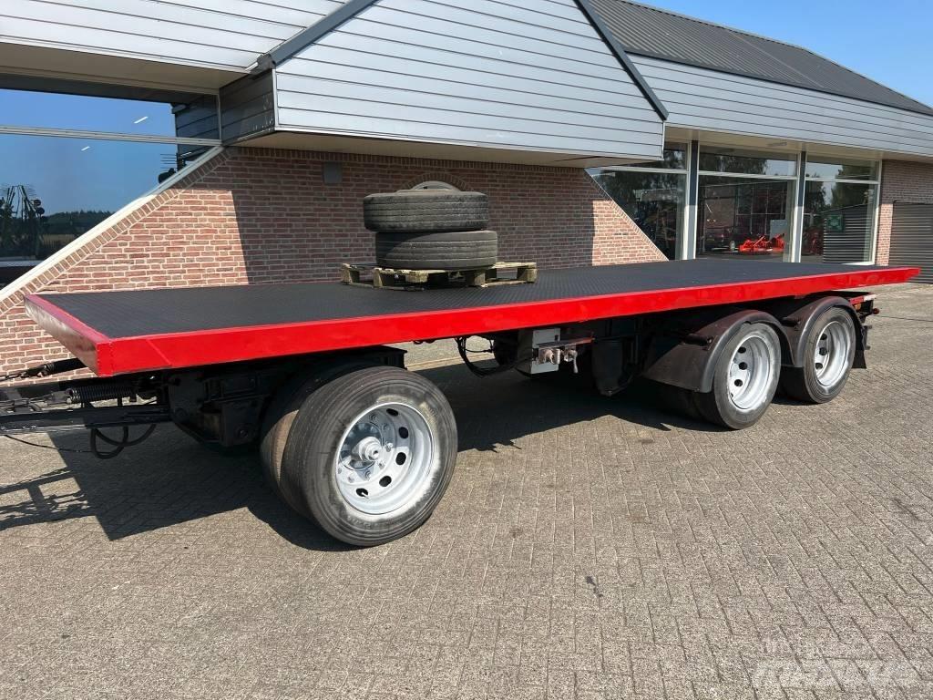 Pacton plattewagen Bendrosios paskirties priekabos