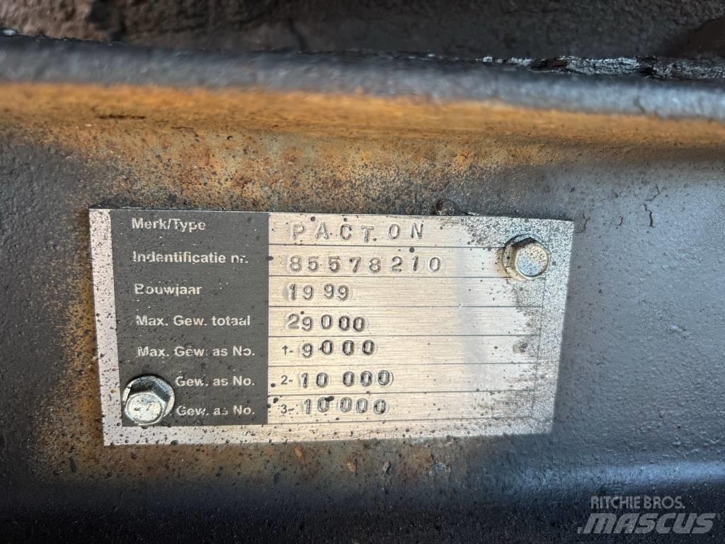 Pacton plattewagen Bendrosios paskirties priekabos