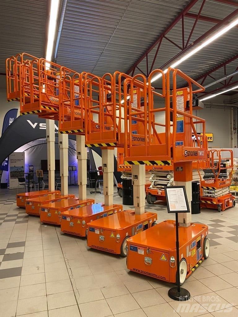 Snorkel TM 12 Žirkliniai keltuvai
