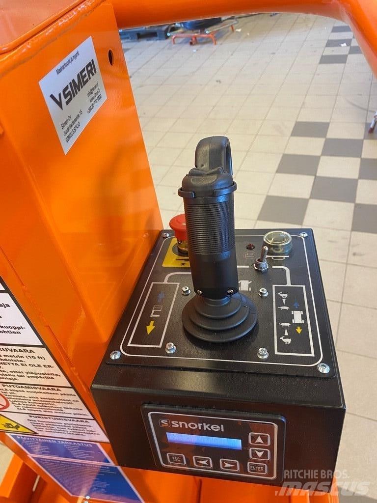 Snorkel TM 12 Žirkliniai keltuvai