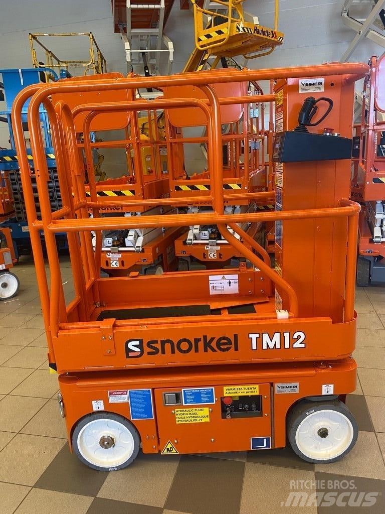 Snorkel TM 12 Žirkliniai keltuvai