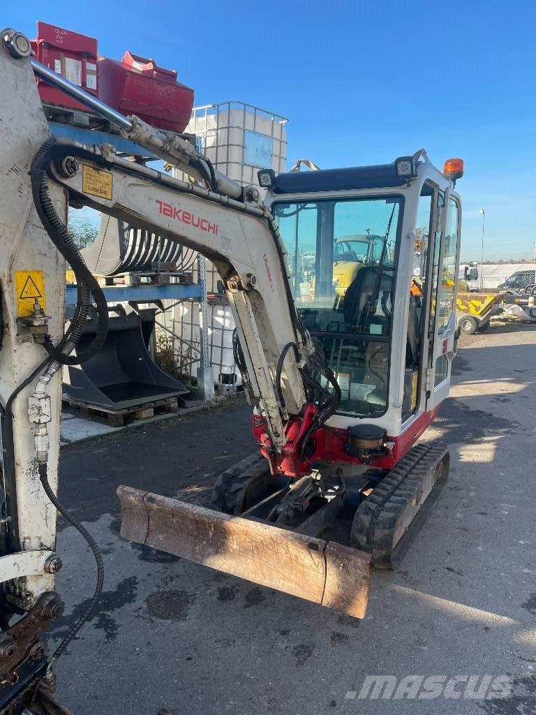 Takeuchi TB 219 Mini ekskavatoriai < 7 t