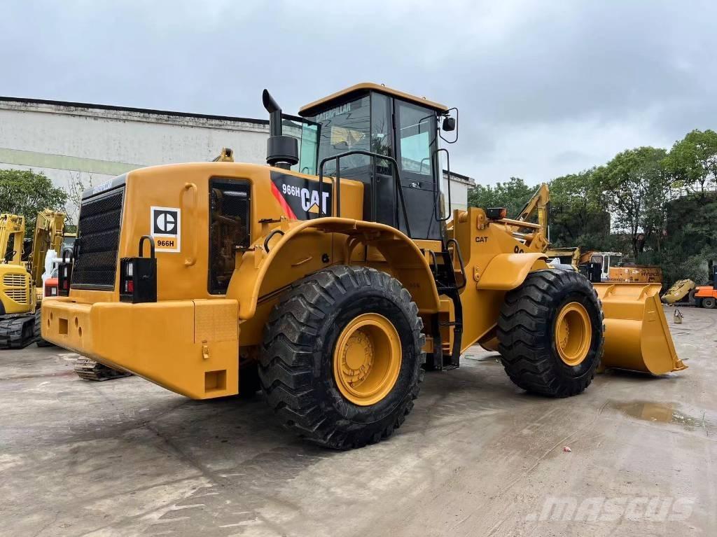 CAT 966 H Naudoti ratiniai krautuvai