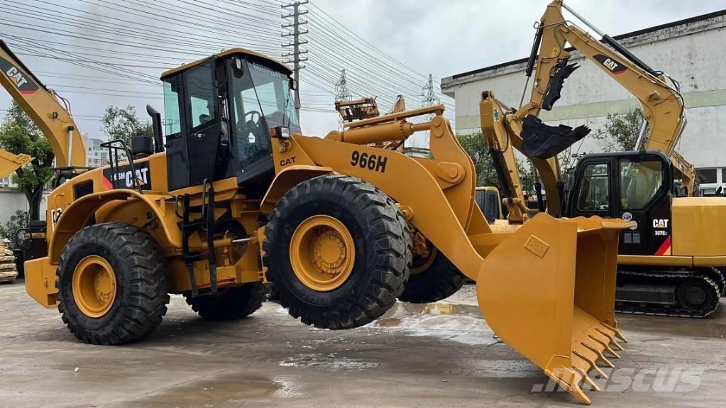 CAT 966 H Naudoti ratiniai krautuvai