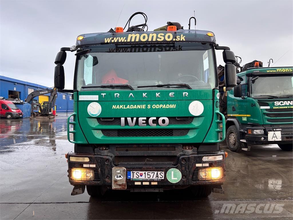 Iveco TRAKKER Važiuoklė su kabina
