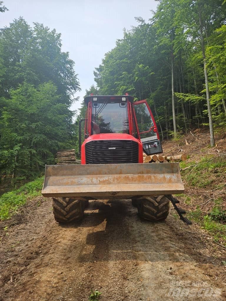 Komatsu 875 Naudoti miškovežiai (Forvarderiai)