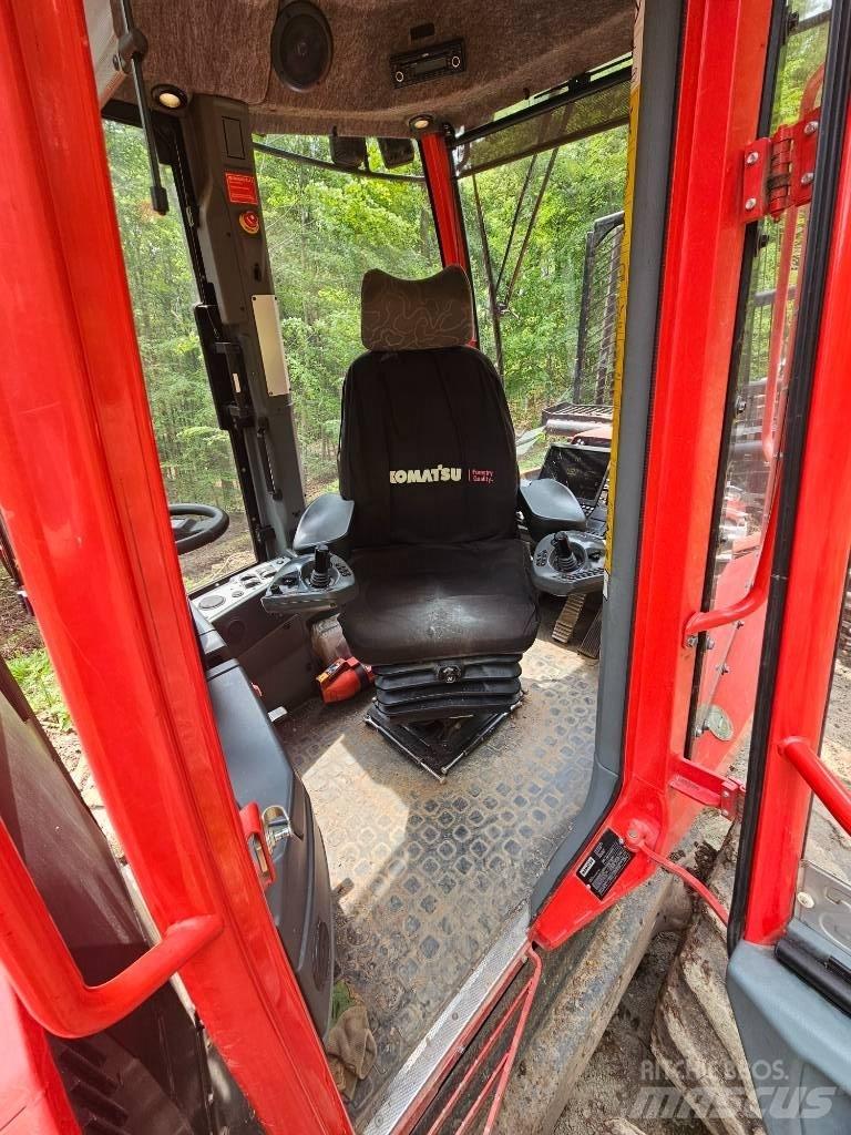 Komatsu 875 Naudoti miškovežiai (Forvarderiai)