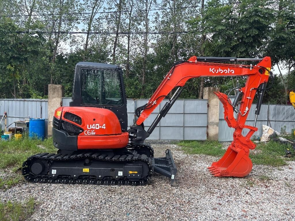 Kubota U 40 Mini ekskavatoriai < 7 t