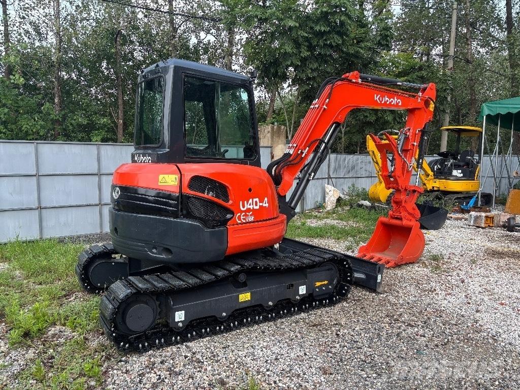 Kubota U 40 Mini ekskavatoriai < 7 t