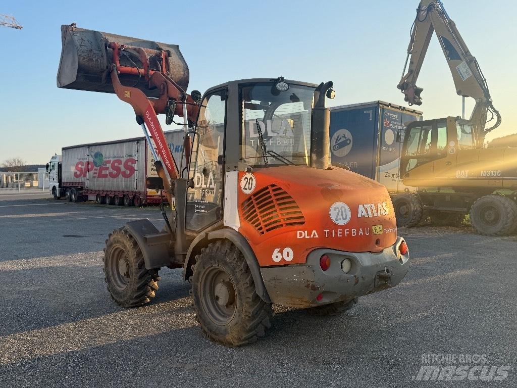 Atlas AR 60 Naudoti ratiniai krautuvai