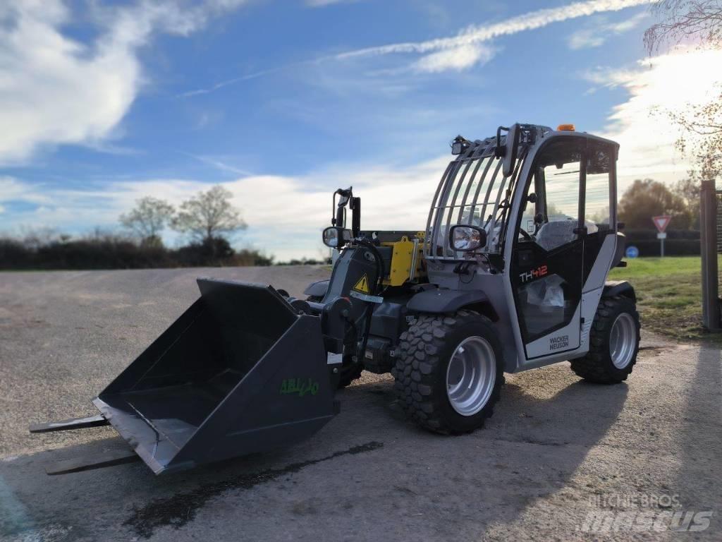 Wacker Neuson TH 412 Teleskopiniai krautuvai