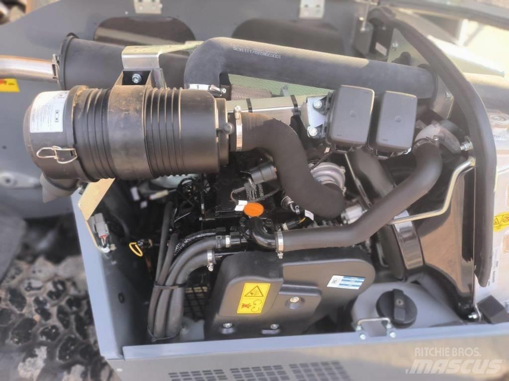 Wacker Neuson TH 412 Teleskopiniai krautuvai