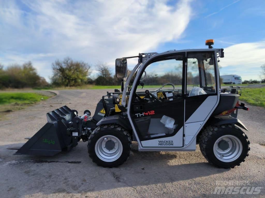 Wacker Neuson TH 412 Teleskopiniai krautuvai