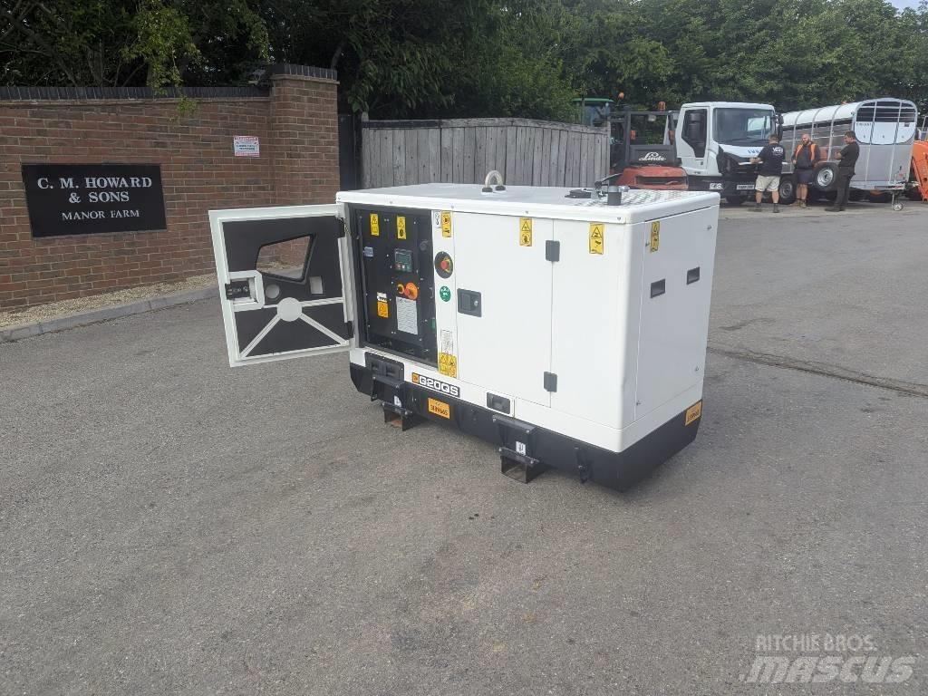 JCB G20QS Dyzeliniai generatoriai