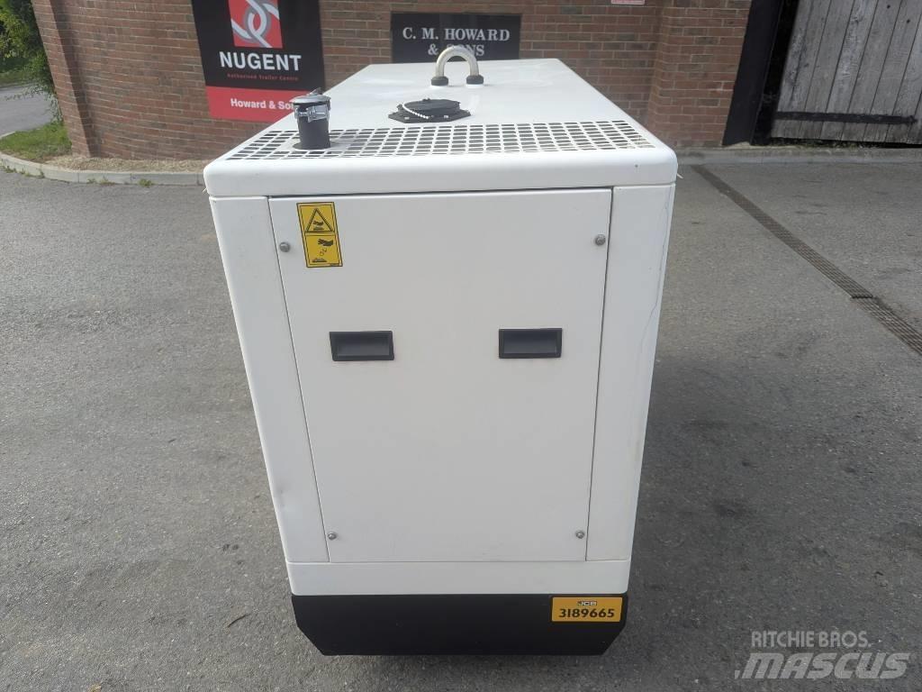 JCB G20QS Dyzeliniai generatoriai