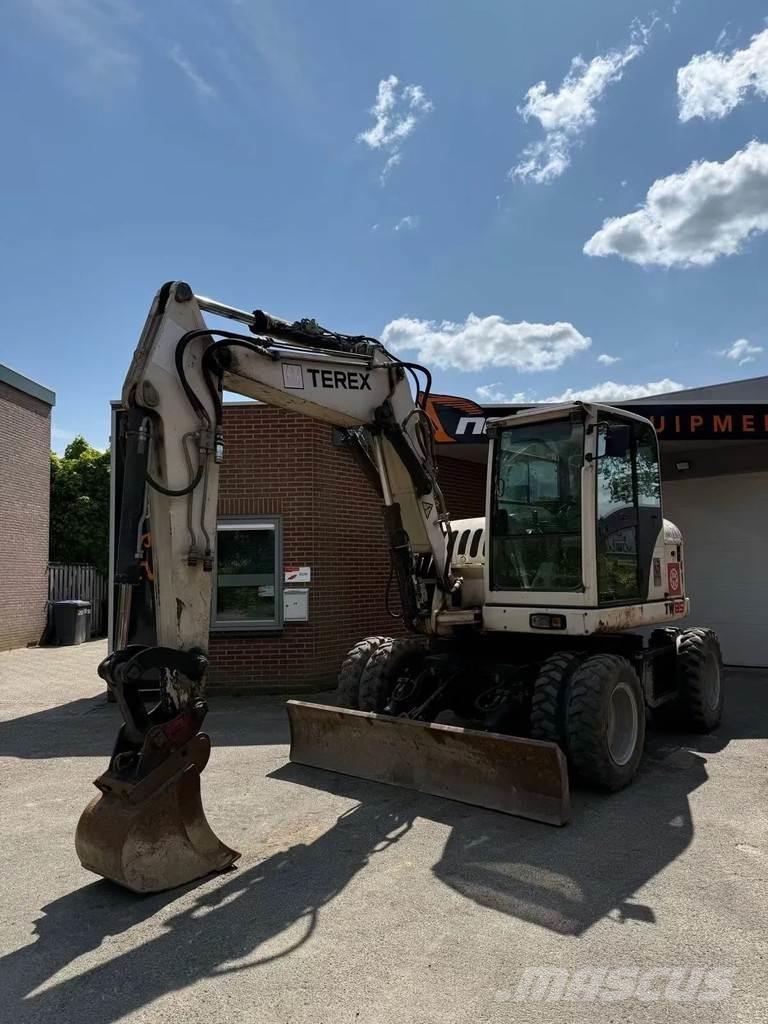 Terex TW 85 Ratiniai ekskavatoriai