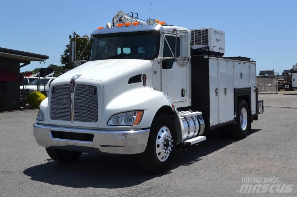 Kenworth T 270 Visuotinės / bendrosios paskirties automobiliai