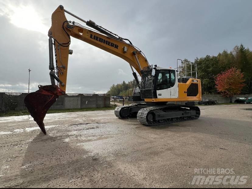 Liebherr R 926 LC Vikšriniai ekskavatoriai