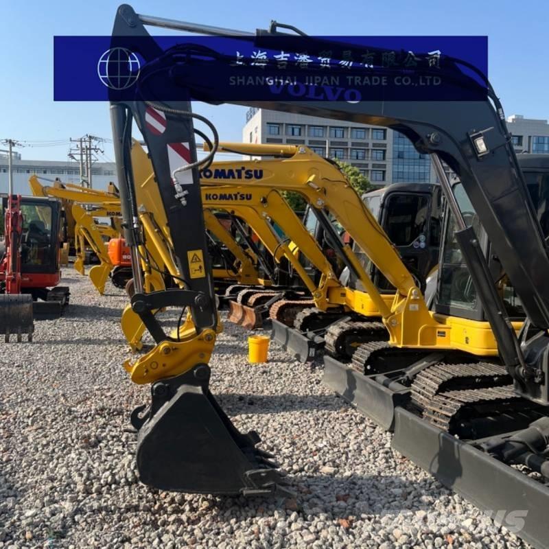 Volvo EC 60 C Vikšriniai ekskavatoriai