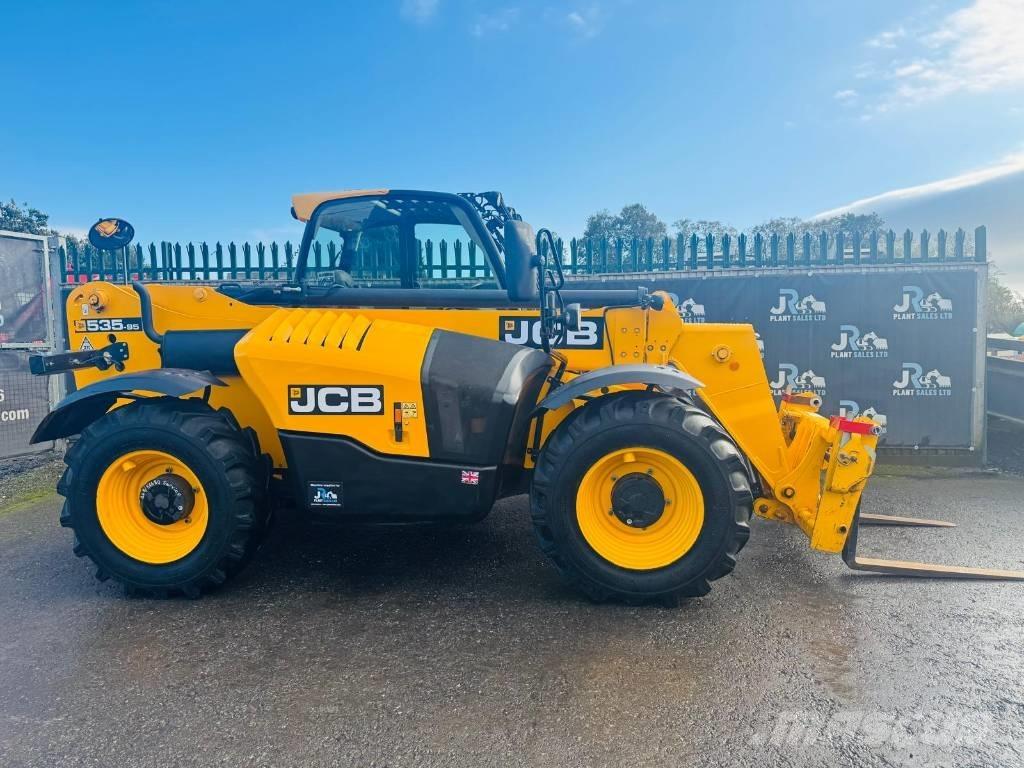 JCB 535-95 Teleskopiniai krautuvai